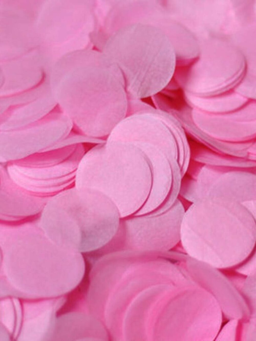 Pink Confetti 1 inch Biodegradable Confetti pcs for Table Wedding Birthday Party